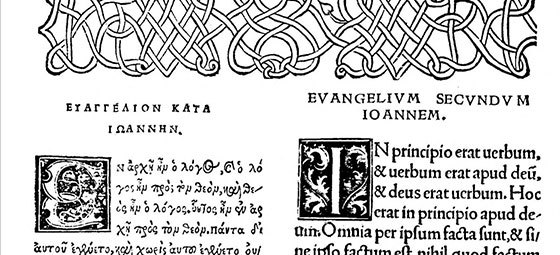 Erasmus - Nový zákon