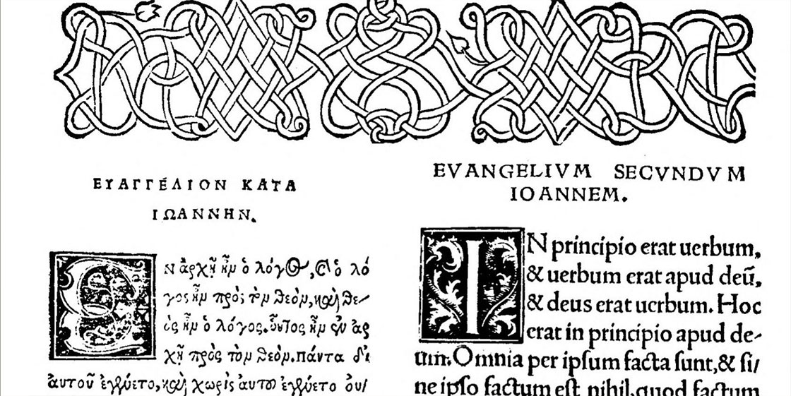 Erasmus - Nový zákon (1516)