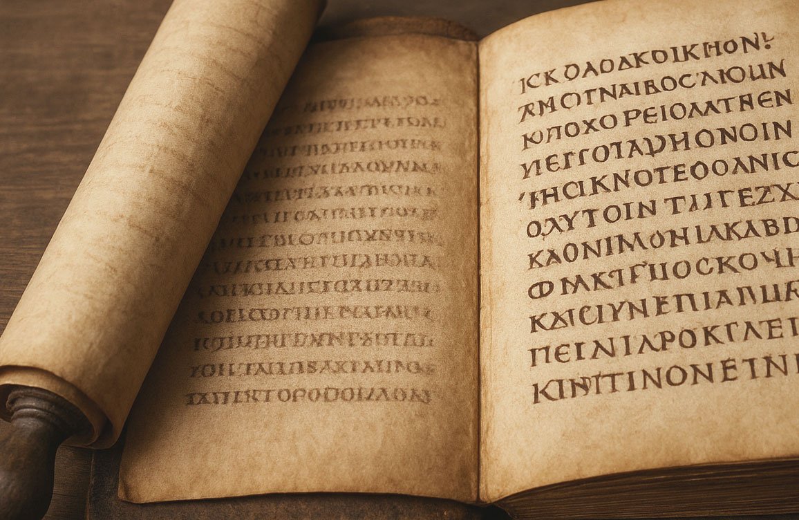 Rozdíl mezi kodexem a svitkem